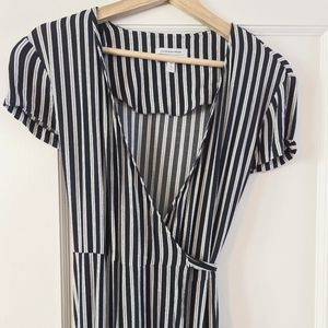 & Other Stories Wrap Dress